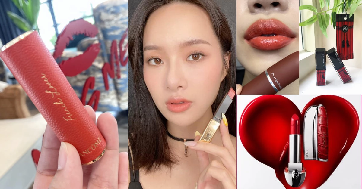 2020七夕情人節禮物這樣挑！Dior、YSL、蘭蔻、M.A.C...8大甜寵美妝組合，斷貨唇膏色只有現在買得到