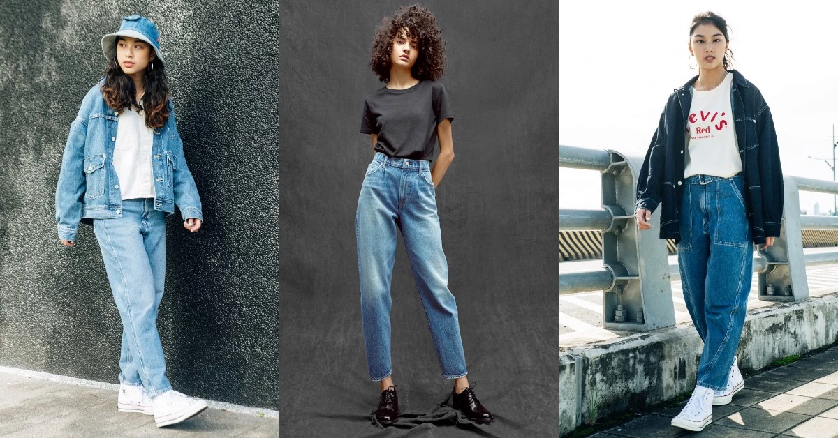 寬褲搭配推薦Top 5品牌!Levi's、 Uniqlo、Gap...日韓女孩顯瘦搶穿「闊腿褲」