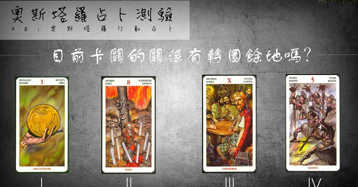 【塔羅占卜】目前卡關的關係有轉圜的餘地嗎?