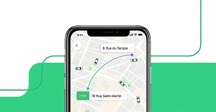目前台灣市場以使用Uber為大宗,眾多使用者的使用經驗與弱點其實很一致
