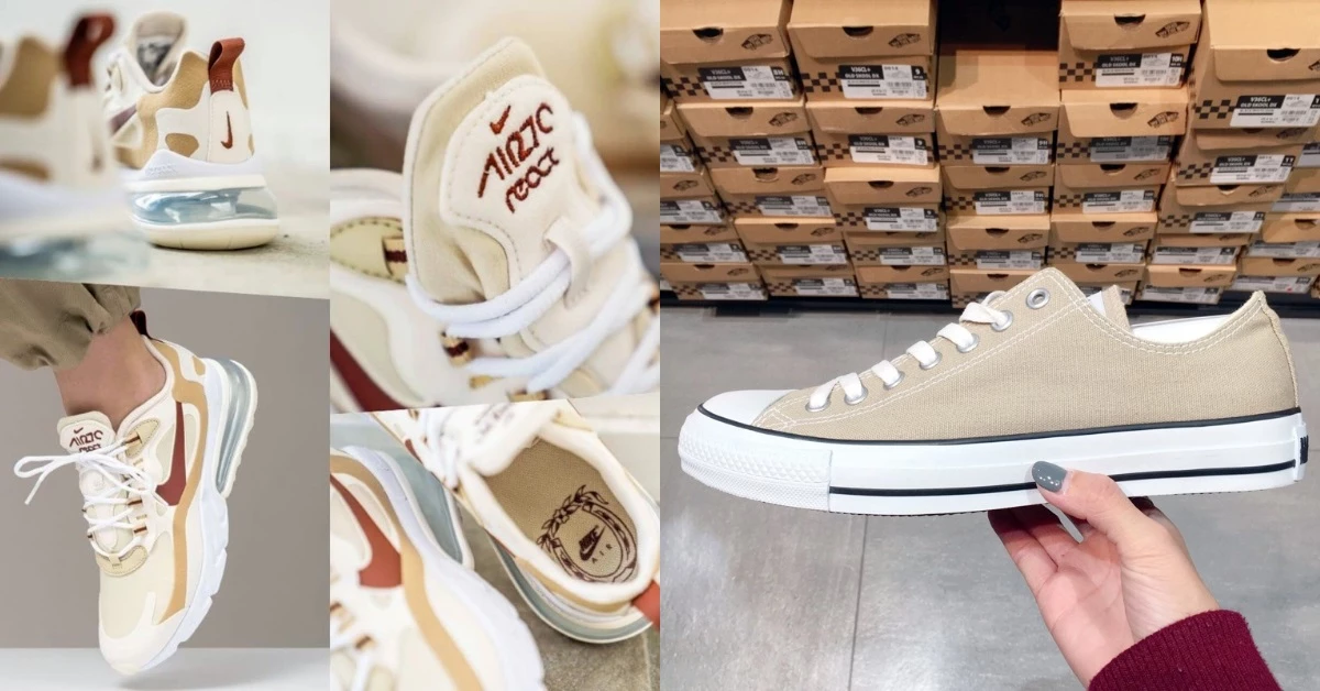 2020球鞋推薦「奶茶色」！Converse擠下Adidas登Top 3交易王！