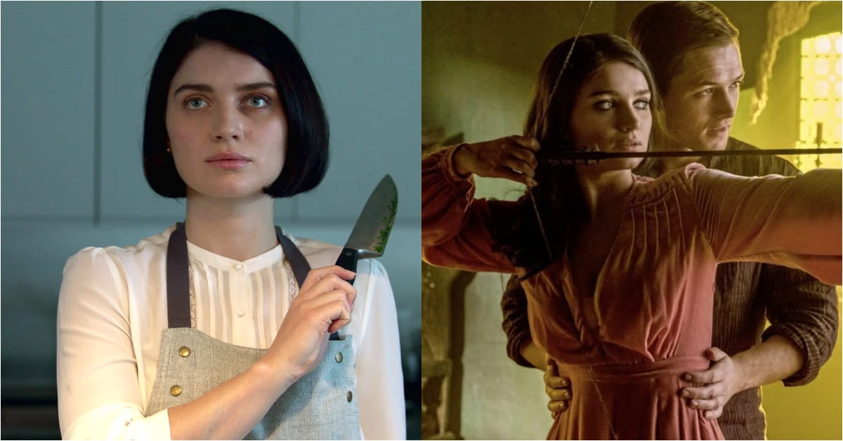 Netflix《三人要守密，兩人得死去》女主角Eve Hewson背景不單純！冷酷神秘感就如U2主唱老爸Bono