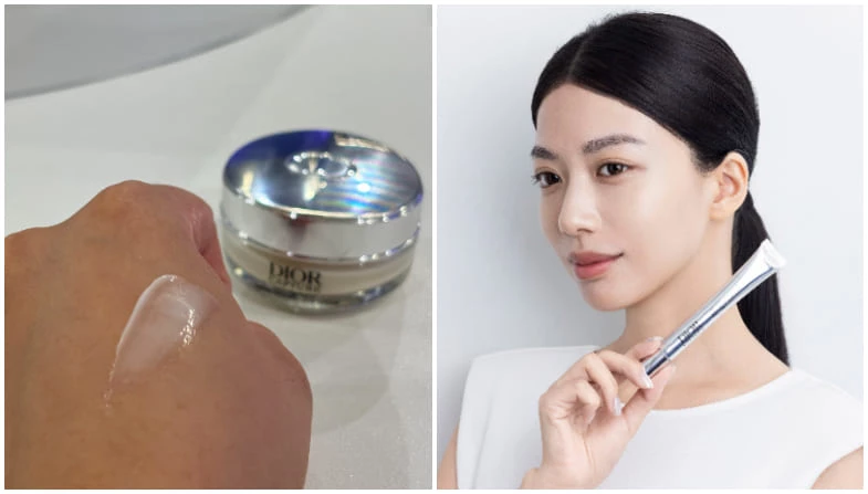 Dior 逆時活氧亮眼膠原筆/15ML，NTD3,150；逆時活氧眼霜/15ML，NTD3,150