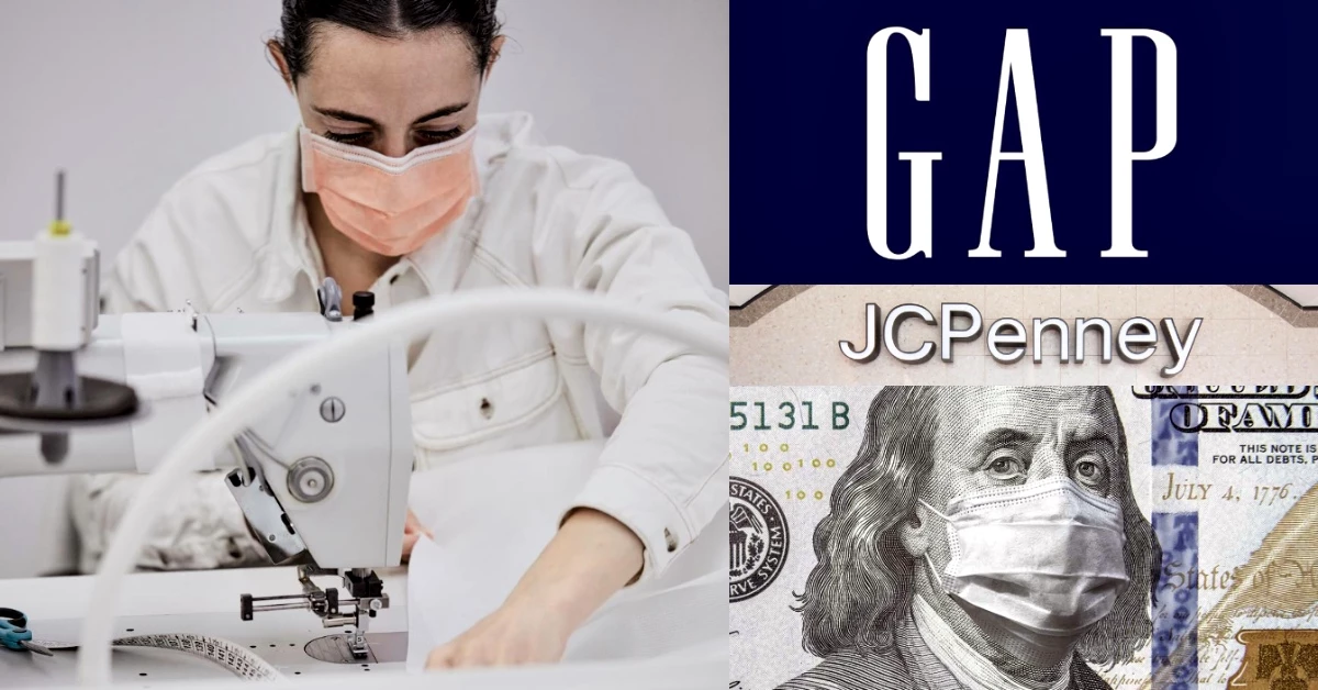 疫情重創全球經濟!時尚巨擘GAP、 JCPenney...不堪虧損,復甦之路遙遙無期