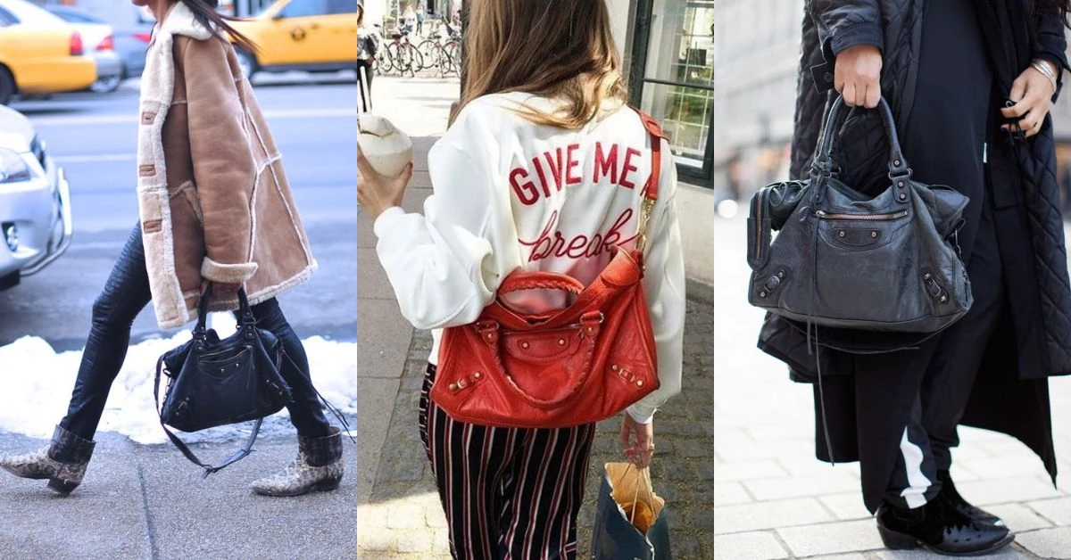 【10Why個為什麼】熱買20年依然是話題?名人熱愛的 Balenciaga 機車包,你對它認識有多少?