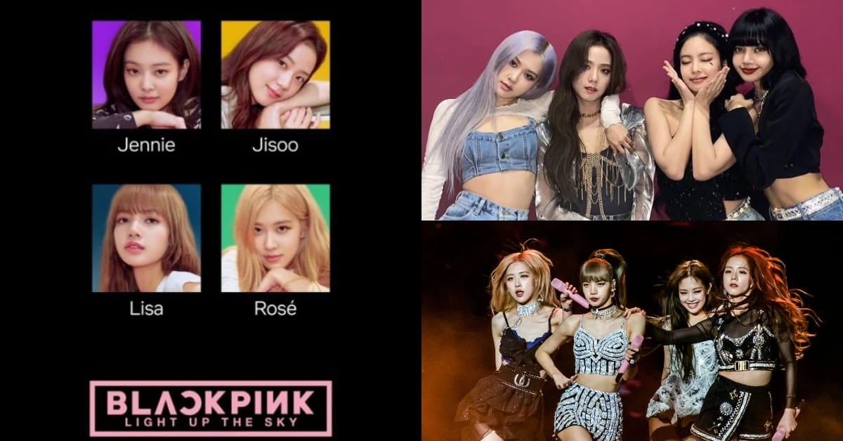BLACKPINK正式進軍影壇!Netflix音樂紀錄片10月14首映,練習生蛻變為全球巨星