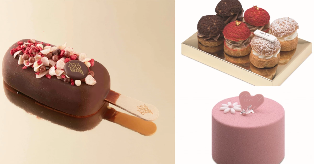 Cold Stone、agnès b. CAFÉ推新品!濃脆雪糕、芒果慕斯香草蛋糕療癒味蕾!