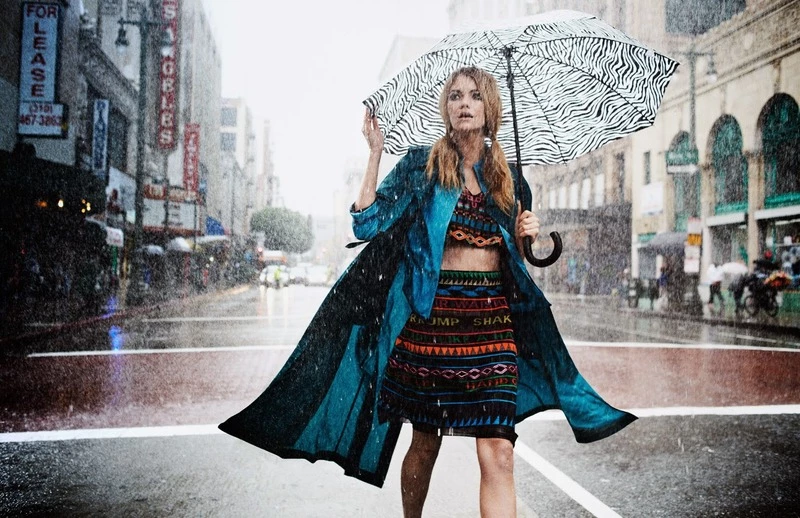 雨傘先別扔!有它才能拍出這些美照
