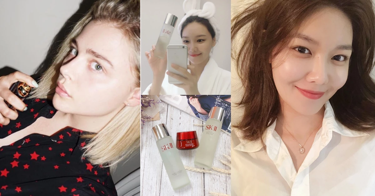 週年慶最skr的必買美肌神器!連超殺女Chloe、秀英和竇靖童都愛用,這幾組一定要先買起來!