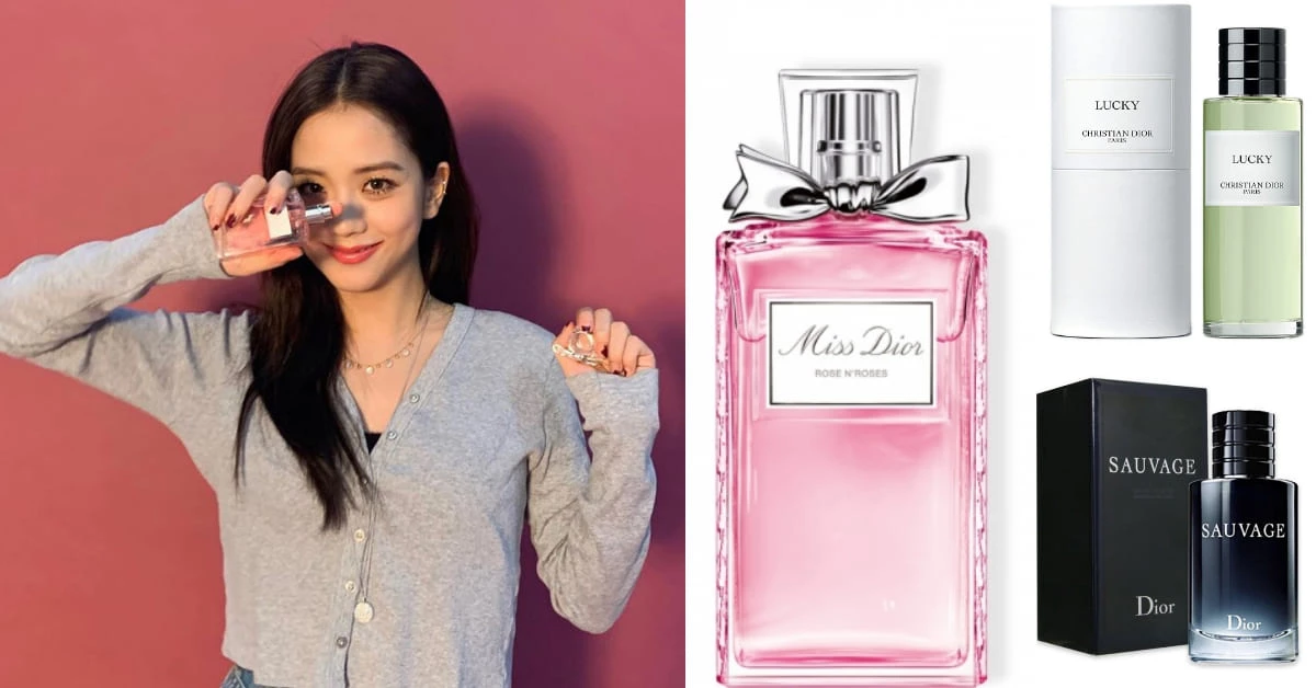Dior上半年人氣香水Top5!Blackpink Jisoo最愛香水入榜,這款男香連櫃姐都捨不得賣!