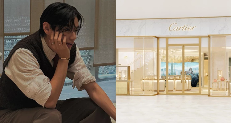 法國高級珠寶暨腕錶世家Cartier,在選擇代言人方面向來眼光獨到,尤其在韓星領域更是佈局精準,從最早的BLACKPINK Jisoo到新生代Stray Kids的鉉辰…每一位皆具高度影響力。其中最受矚目的,莫過於BTS成員V金泰亨,他早在退伍前便已成為品牌全球大使,展現出非凡的時尚魅力。無論是在官方形象大片中,或是私下的日常穿搭,他都經常配戴其經典系列。