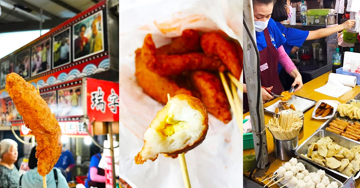 鮮甜魚汁嘴裡狂噴！5家老饕都知道的「旗魚黑輪」，金黃焦脆好吃到淚流滿面