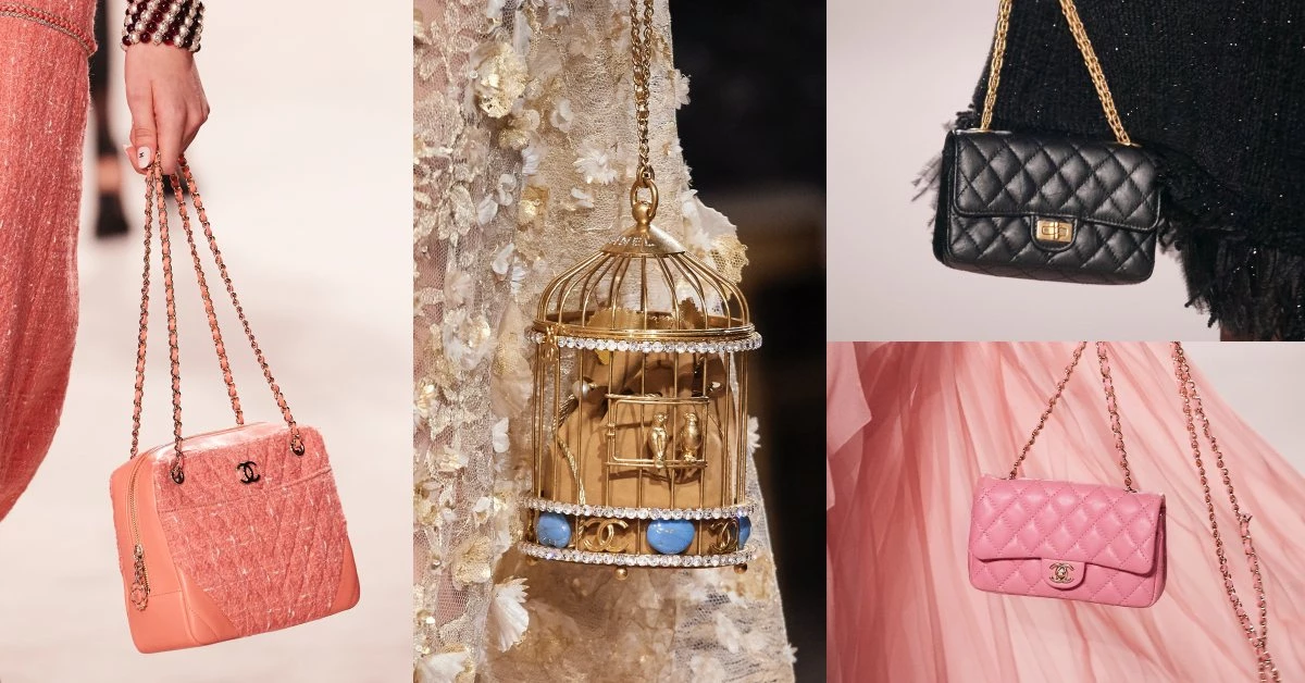 Chanel工坊系列包款畫重點：經典包照到縮小燈、珊瑚粉配色、話題鳥籠包！