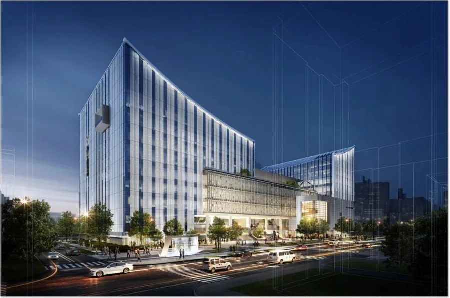 台北市將迎來全新文化地標——「台北音樂廳與圖書總館」(簡稱:音圖中心),由大元聯合建築師事務所與建築師姚仁喜主持設計。其靈感來自古代竹簡與西洋五線譜,交織出專屬於閱讀與音樂的建築語彙。此案為台灣首座結合圖書館與音樂廳的跨界文化場館,也是全球少見的國際級複合文化場域之一,預計於 2030 年完工。