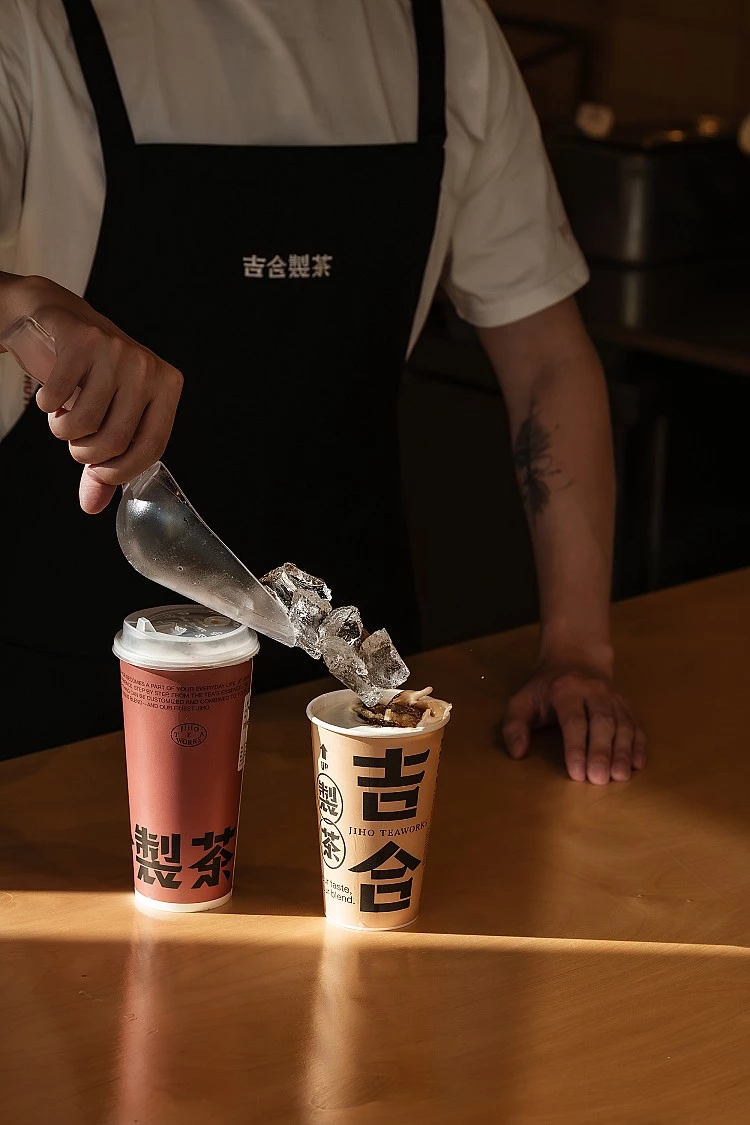 吉合製茶對「好喝」的定義，不靠配方補救，而是從源頭就不給自己妥協的空間。
