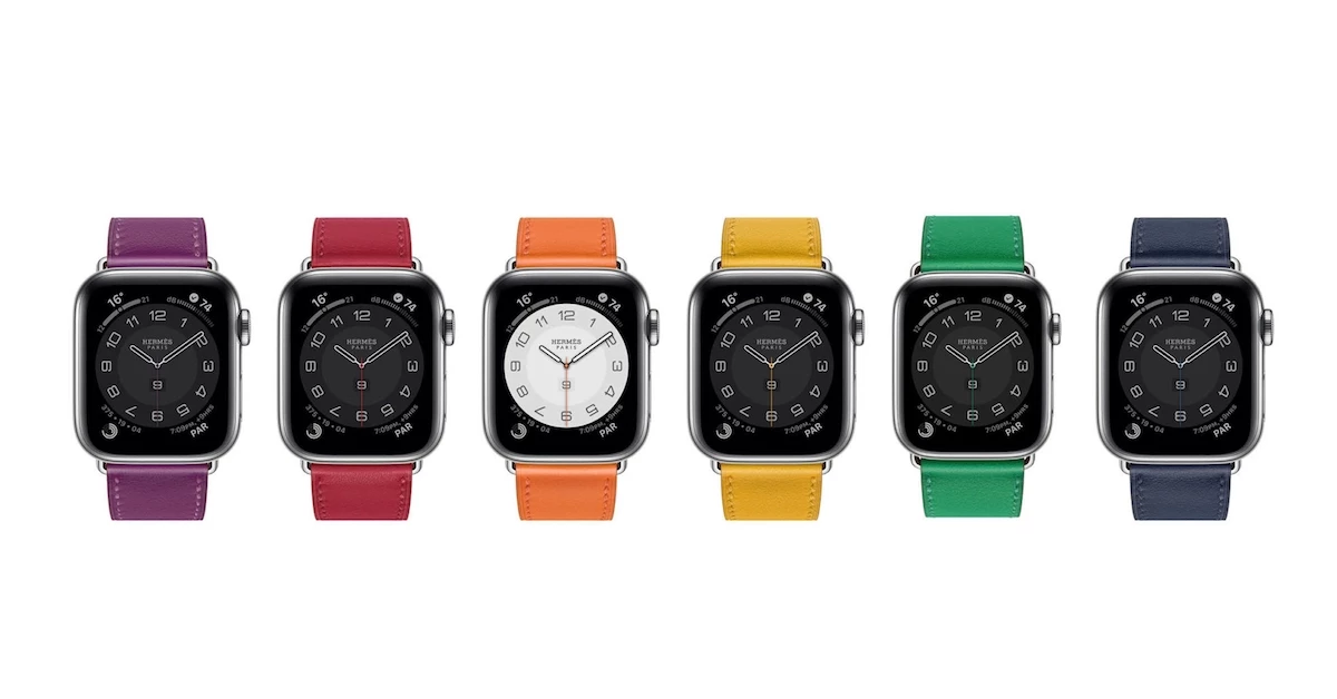 AppleWatch 6正式登場！Hermès首推8款錶帶，儂編最愛檸檬黃、嫩葉綠