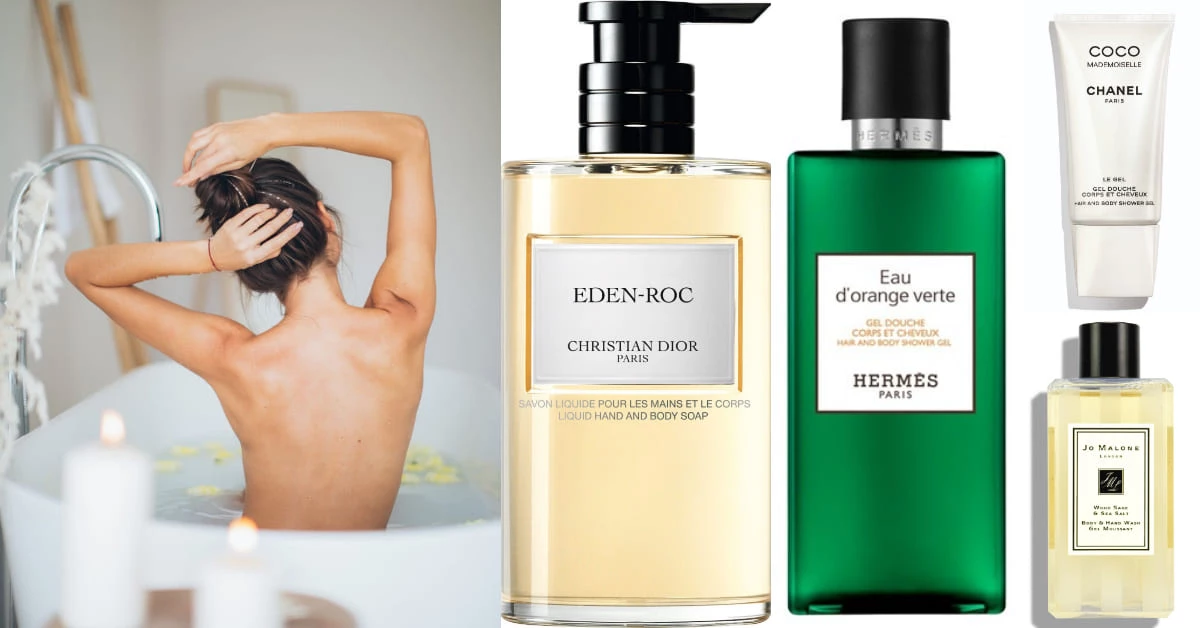香氛沐浴乳推薦10款!Chanel、Dior、Jo Malone...Hermès這款終年熱賣