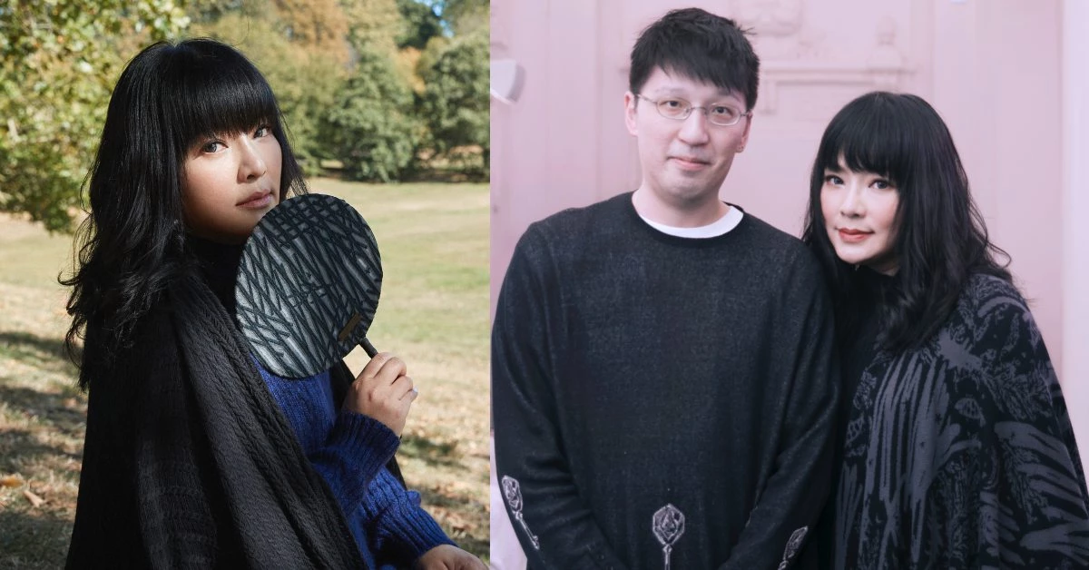 國師唐綺陽秘密大公開！與設計師APUJAN誇下減40公斤豪語，盼能穿上2020 春夏系列