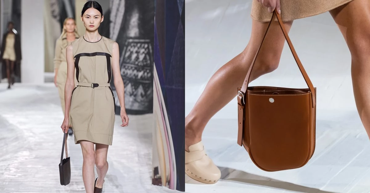 凱莉包、柏金包遇“強敵”!Hermès 2021春夏巴黎時裝週推出全新「馬鞍包」先跟妳預支明年薪水!