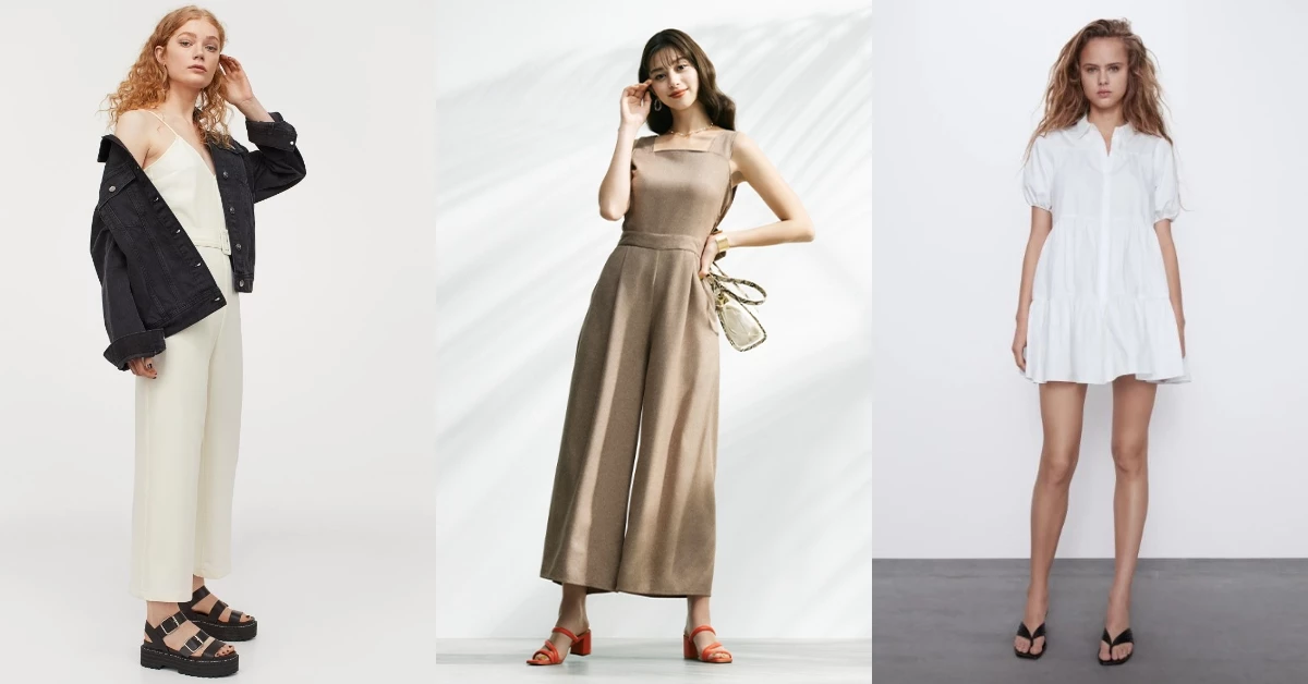 謝師宴穿搭攻略!趁折扣季從Zara、H&M、Uniqlo...下手高CP、零失誤單品