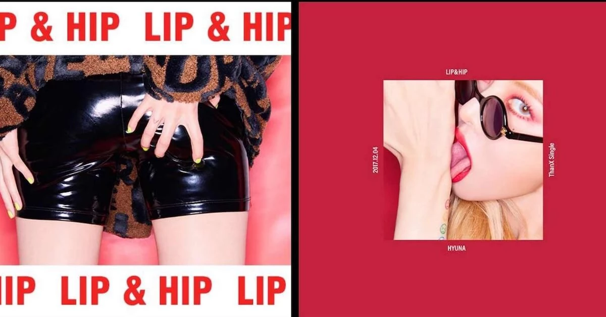 頂招牌紅唇！泫雅宣告以《Lip&Hip》全新單曲回歸舞台！ 