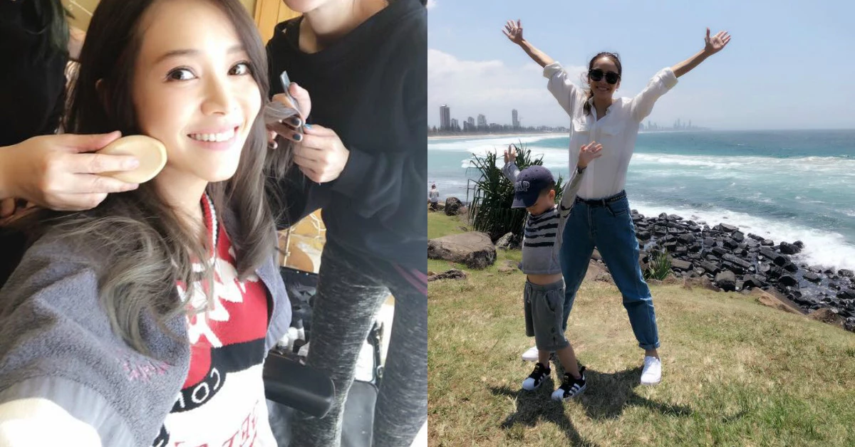 咖啡照喝、太陽也照曬！侯佩岑不怕白不回來，因為他敷面膜前都偷偷做「這件事」