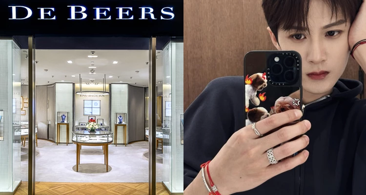 一向以女性形象為主要訴求的高級珠寶品牌De Beers,近年也開始打破性別藩籬,積極拓展更具多元包容性的品牌形象。近期更首度啟用男性代言人,邀請男神檀健次擔任品牌大使。憑藉出色的演技與穩健的螢幕魅力,檀健次成功展現出珠寶不再侷限於性別的當代表達。