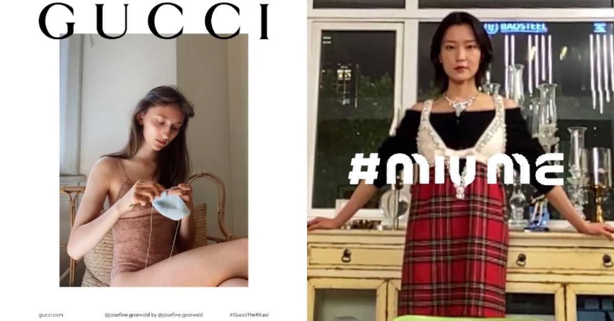 這樣拍形象照超省錢!Gucci、MiuMiu時尚照自己拍!時髦大片一秒就Get!
