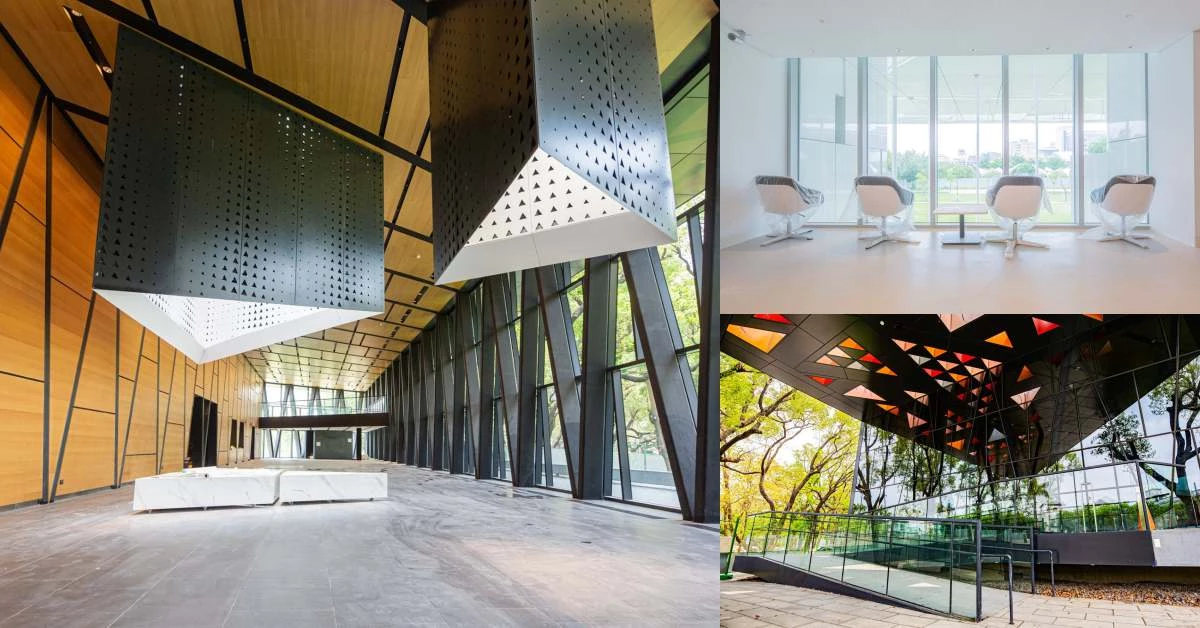 最美圖書館在南台灣！屏東總圖書館30年老建築新樣貌，打造讓台北人也羨慕的圖書館！