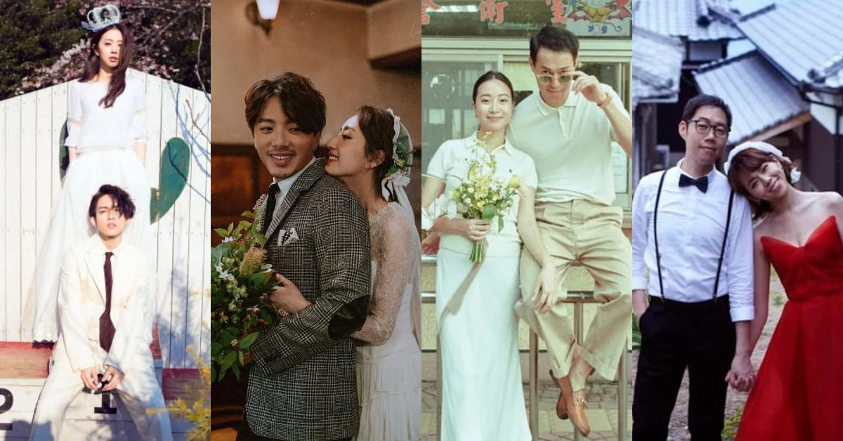 楊祐寧公證結婚啦!柯佳嬿、林宥嘉、坤達....盤點明星婚紗照也是很“文青”