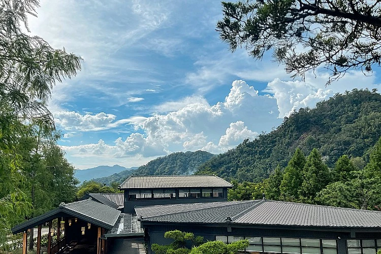 春水堂歷時兩年在南投國姓鄉打造全新文化園區「春秋山林」。