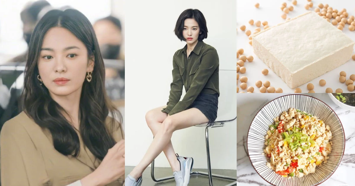 宋慧喬保養身材秘訣是「豆腐飯」?新劇《現在分手中》瓜子臉無老態,童顏女神靠的是私房瘦身菜單