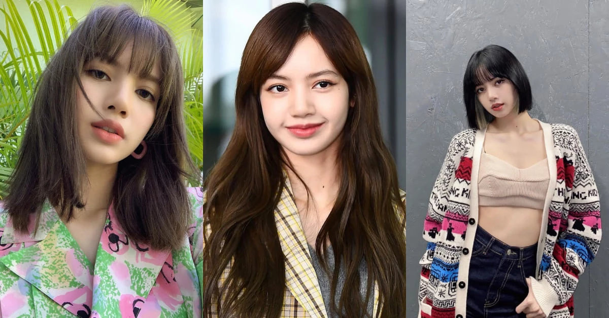 BlackPink Lisa瀏海不是隨便留!韓國造型師破解齊瀏海3大禁區,跟"眼睛距離"很有關係