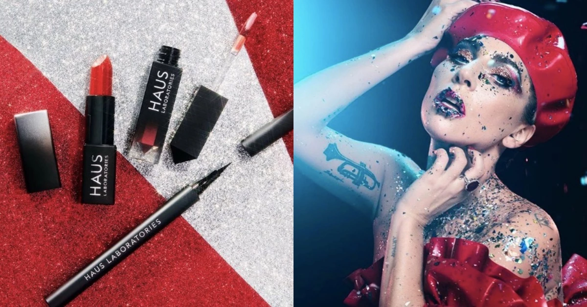 Lady Gaga彩妝品牌推全新節慶系列！亮粉唇膏、亮粉眼影⋯讓自己閃閃惹人愛！