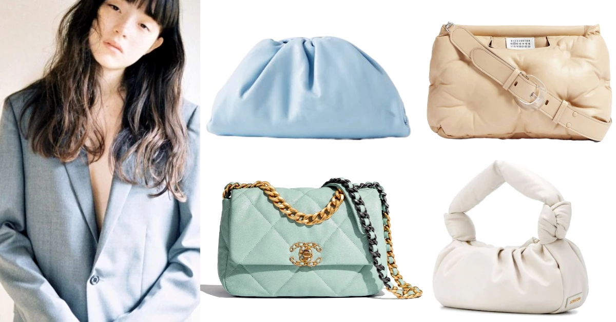 厭世上班族最療癒IT包！Chanel、Miu Miu、BV「枕頭包」鬆軟登場，網友激推：「午睡最佳良伴」
