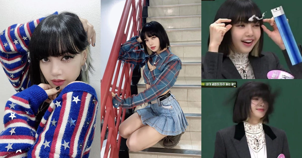 Blackpink Lisa瀏海「吹不動」秘訣是它！親授超實用整髮技巧，8成女生忽略這步驟