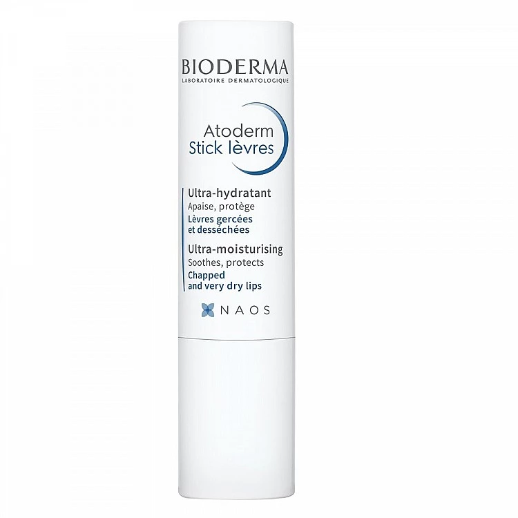 Bioderma貝膚黛瑪 舒益滋潤修護唇膏4G,NTD199