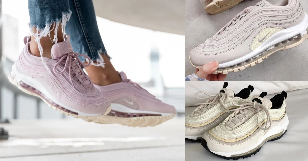 球鞋控必備這雙!Nike Air Max 97女孩5種愛色盤點,看完保證荷包失守