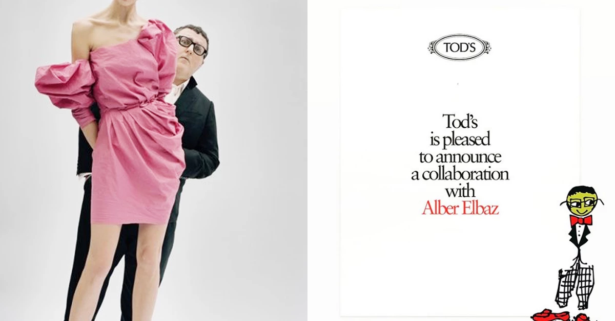 【快訊】眾粉期待!前浪凡總監「Alber Elbaz × Tod's」聯名將於今夏開賣!