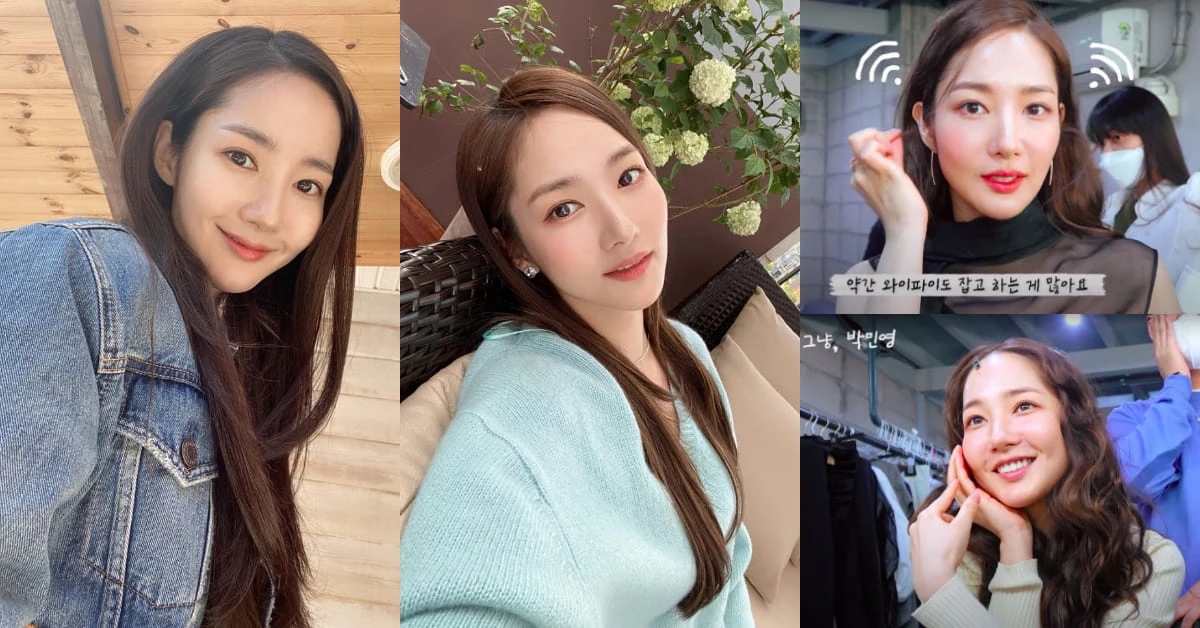 韓劇女神朴敏英親授4招自拍小臉零死角,連頭髮都藏小心機