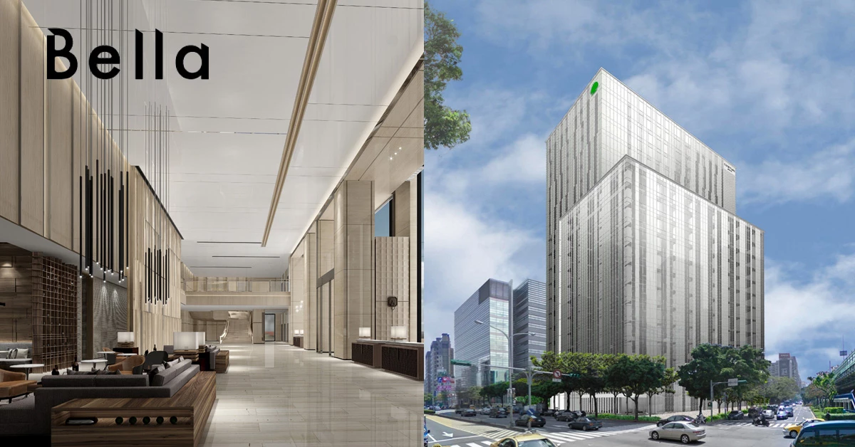 鑽石級綠建築搶先曝光！台北國泰萬怡酒店Courtyard by Marriott Taipei Downtown