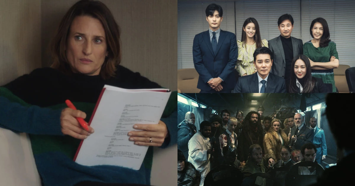 Netflix 1月片單!《寄生上流》導演原作《末日列車》強勢回歸,《髒話面面觀》小孩不要看