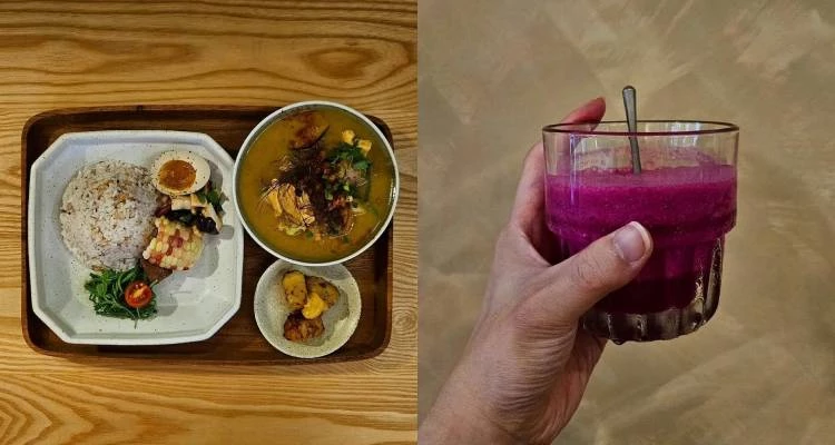 坐在這裡,空氣中彷彿都帶著食物的溫度與家的味道,柔霧般的光線、復古的小擺設,讓人不自覺慢下腳步,細細品味每一口美味,也細細感受這份溫暖的時光。