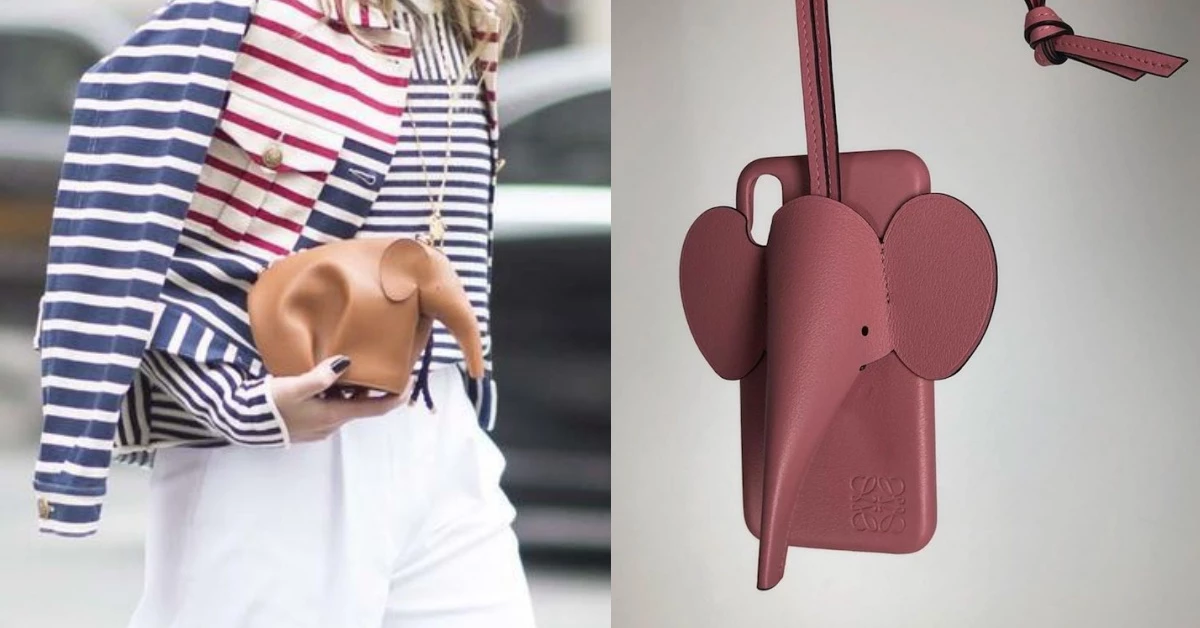 Loewe「粉紅象手機殼」討論度爆高!買不起精品,小資女就從手機配件下手