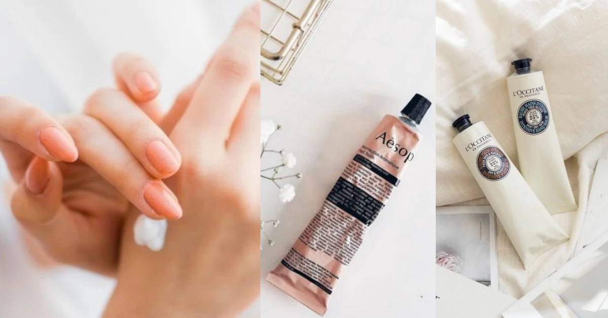 狂噴酒精手超乾裂？調查指富貴手防疫期激增！推薦平價至奢華口碑護手霜TOP10