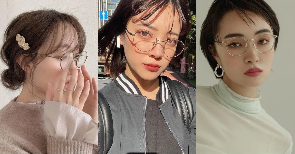 戴眼鏡也能擁有的完美妝容!5大「眼鏡妝」重點教學,僞清新妝容超撩男!