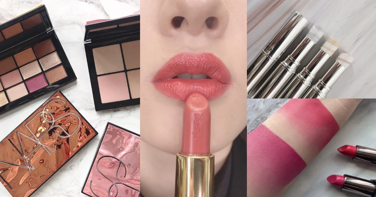 【美週Buy一下】本周6大新品!YSL斷貨色回歸、Nars頰彩一抹就高潮、肌膚之鑰根本素顏救星