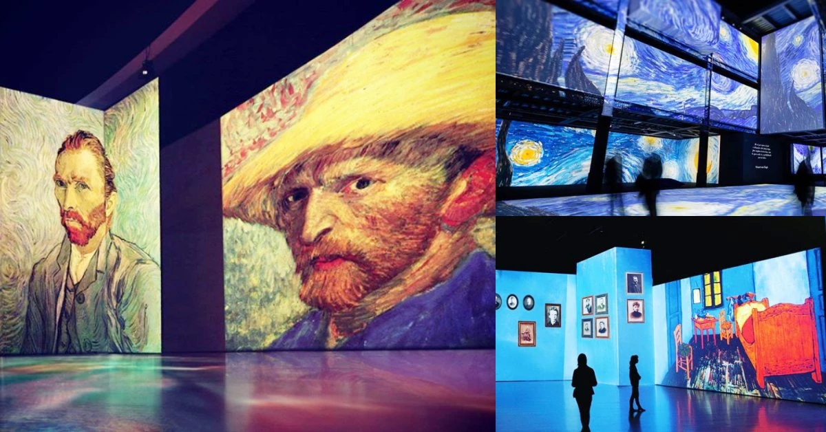 2020年最強展覽！《再見梵谷－光影體驗展》將登台，親自走進畫裡的魔幻世界