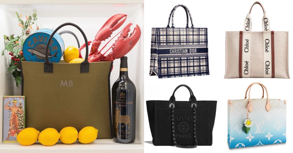 2021春夏托特包推薦Top 10 !Celine、Fendi 、Chloe...Gucci泰迪熊帆布托特包太Kawaii
