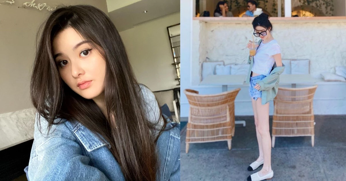 孫芸芸穿搭秘訣傳授女兒Trinity !短版T、牛仔短褲 、格紋襯衫...5個基本款打造時髦衣櫥